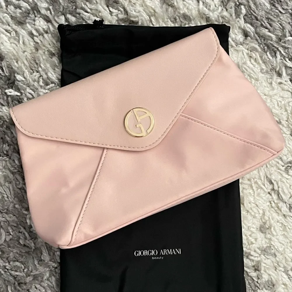 NWT Giorgio Armani Beauty Pouch